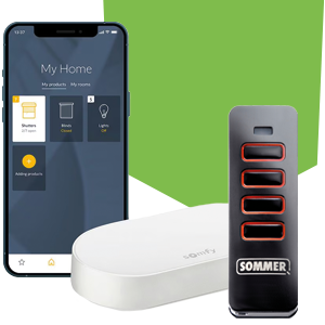 VABO smart home bediening