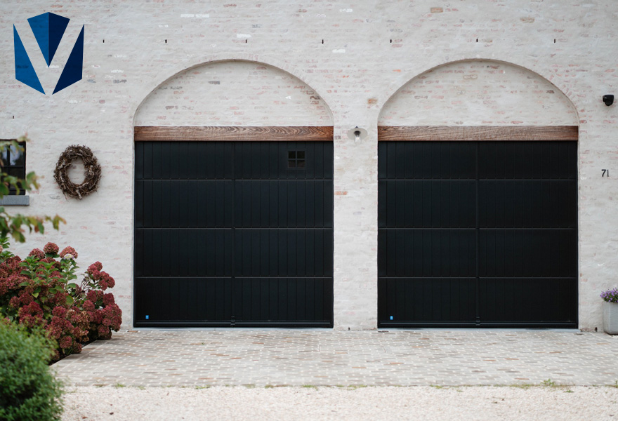 Garagepoort paneel VERTICALE LIJN - foto 2