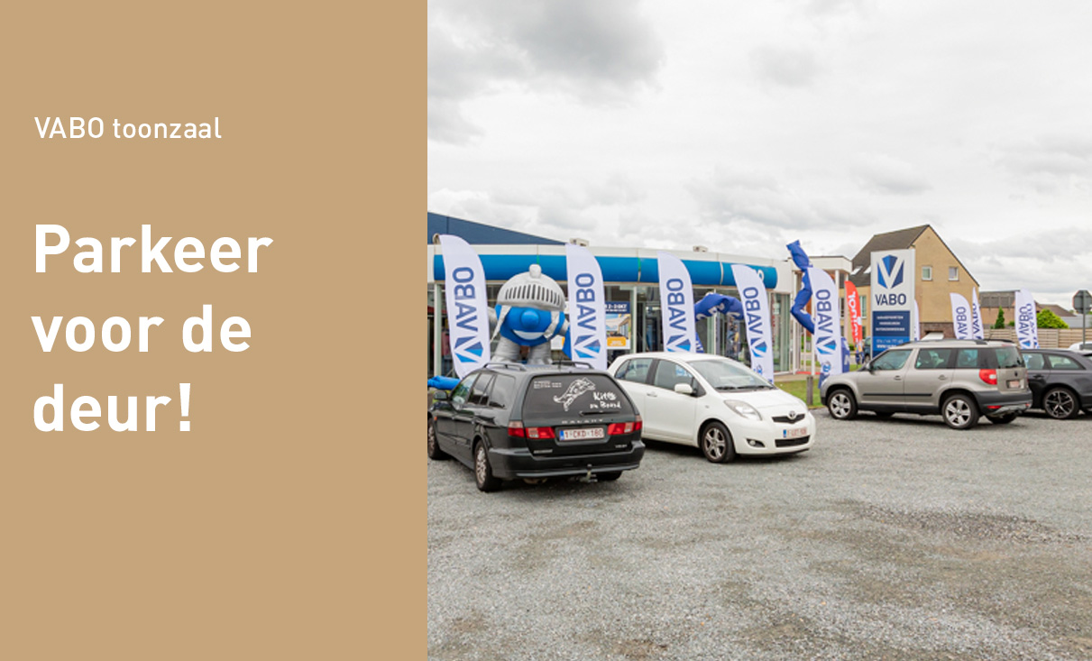 VABO showroom rolluiken en zonwering