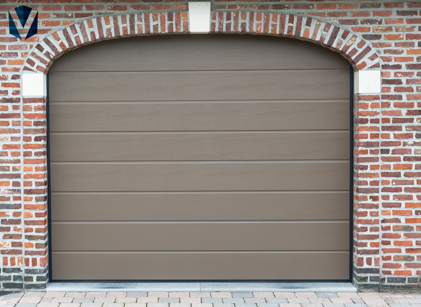 Garagepoort paneel MIDDENLIJN Prime-serie