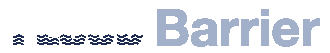 Flood Barrier logo