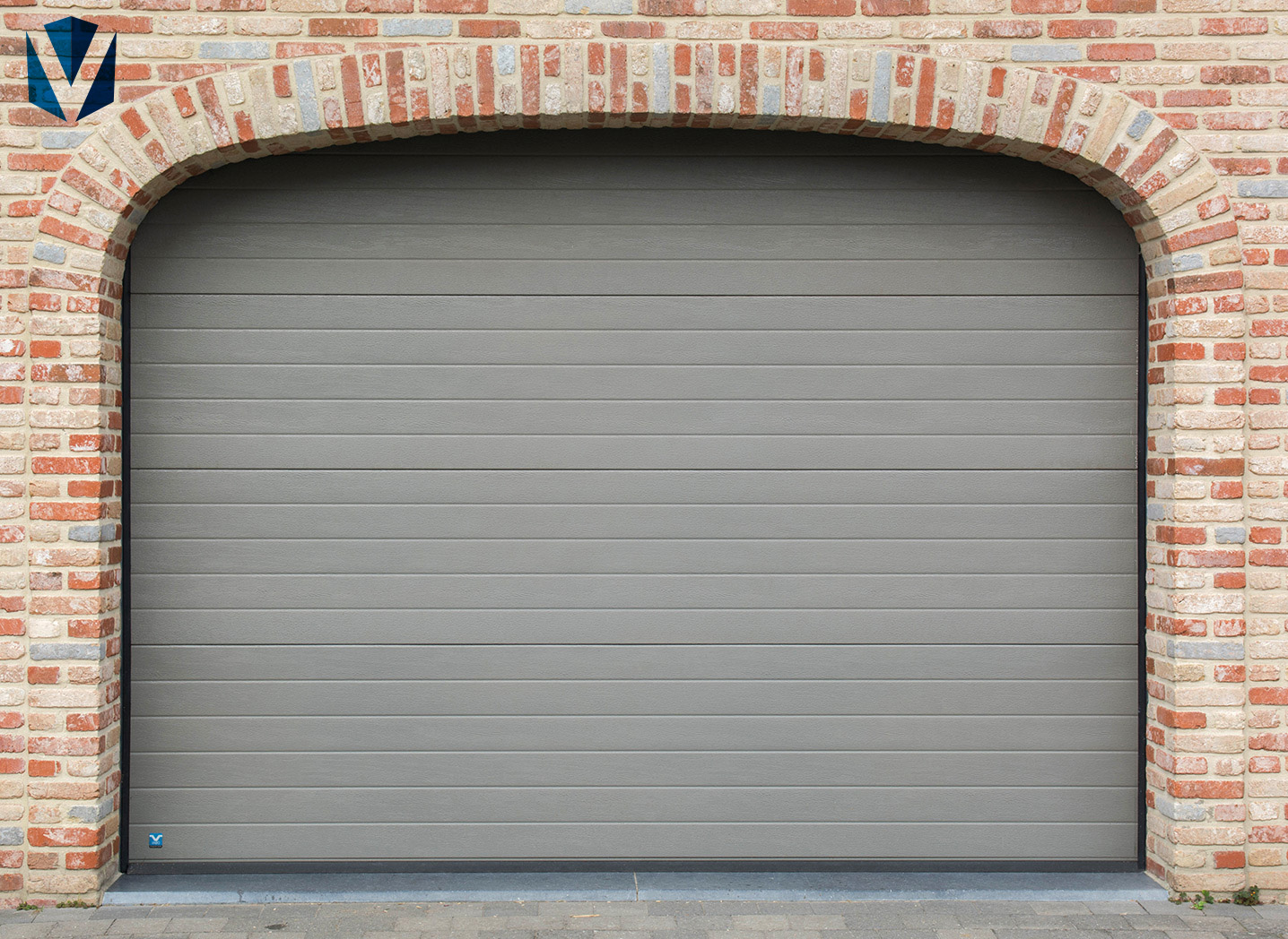 Garagepoort paneel HORIZONTALE LIJN Premium-serie