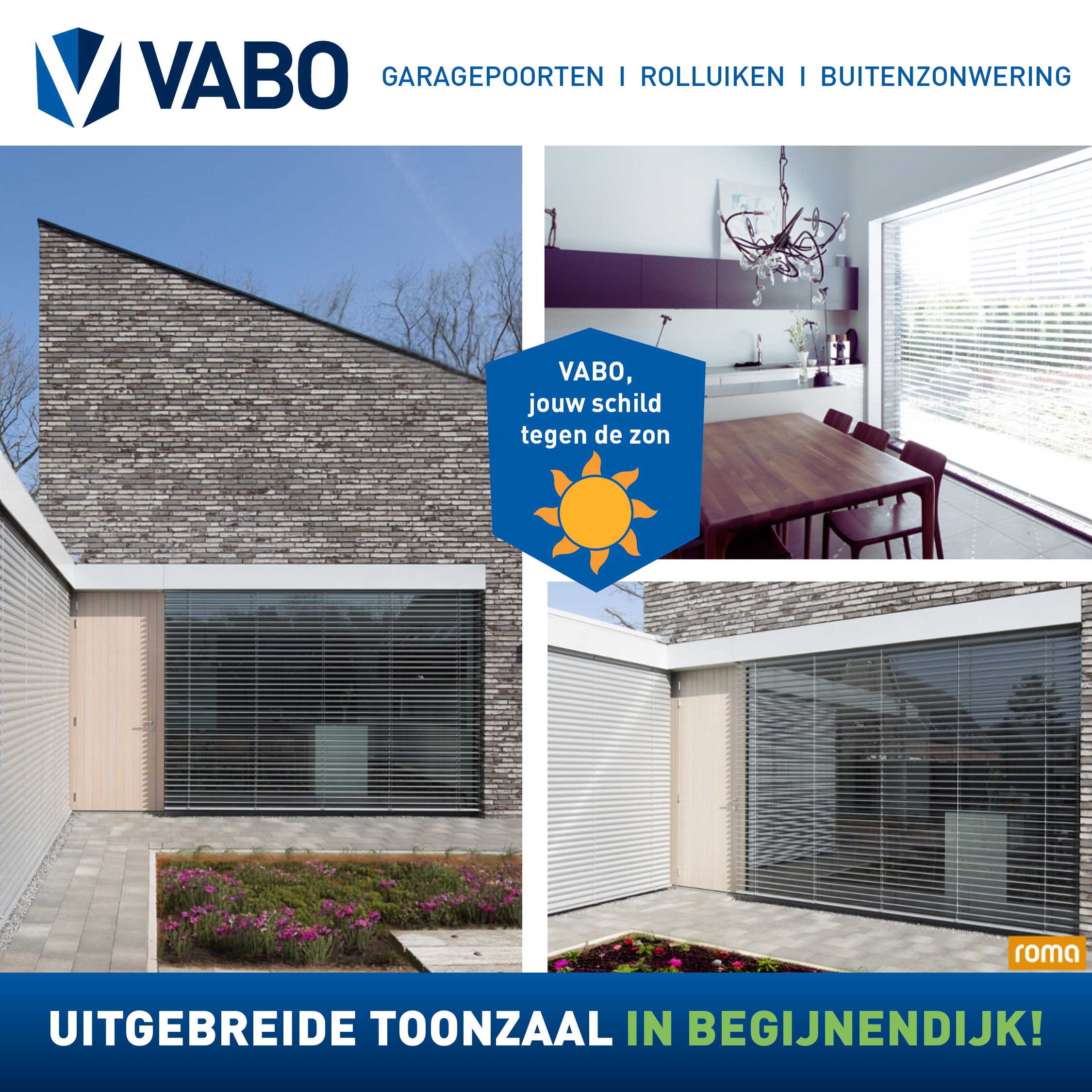 Stijlvolle buitenjaloezieën van VABO — VABO blog over buitenzonwering
