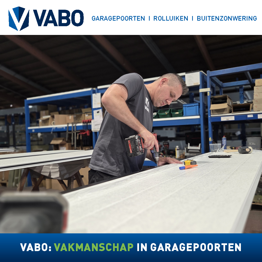 Renoveren met VABO: meer kwaliteit voor een scherpe prijs — VABO blog over garagepoorten